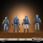 Star Wars - The Mandalorian Vintage Collection Action Figure 4-Pack Mandalorian Shriek-Hawk 10 cm