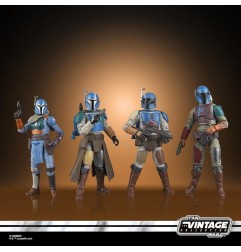 Star Wars - The Mandalorian Vintage Collection Action Figure 4-Pack Mandalorian Shriek-Hawk 10 cm
