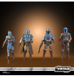 Star Wars The Mandalorian Vintage Collection - Pack 4 figurines Mandalorian Shriek-Hawk 10 cm