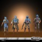 Star Wars The Mandalorian Vintage Collection - Pack 4 figurines Mandalorian Shriek-Hawk 10 cm