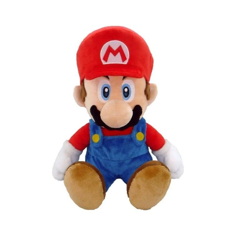 Super Mario - Peluche Mario 24 cm