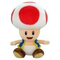 Super Mario - Plush Figure Toad 17 cm