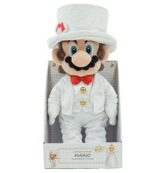 Super Mario - Peluche Mario Mariage 39 cm