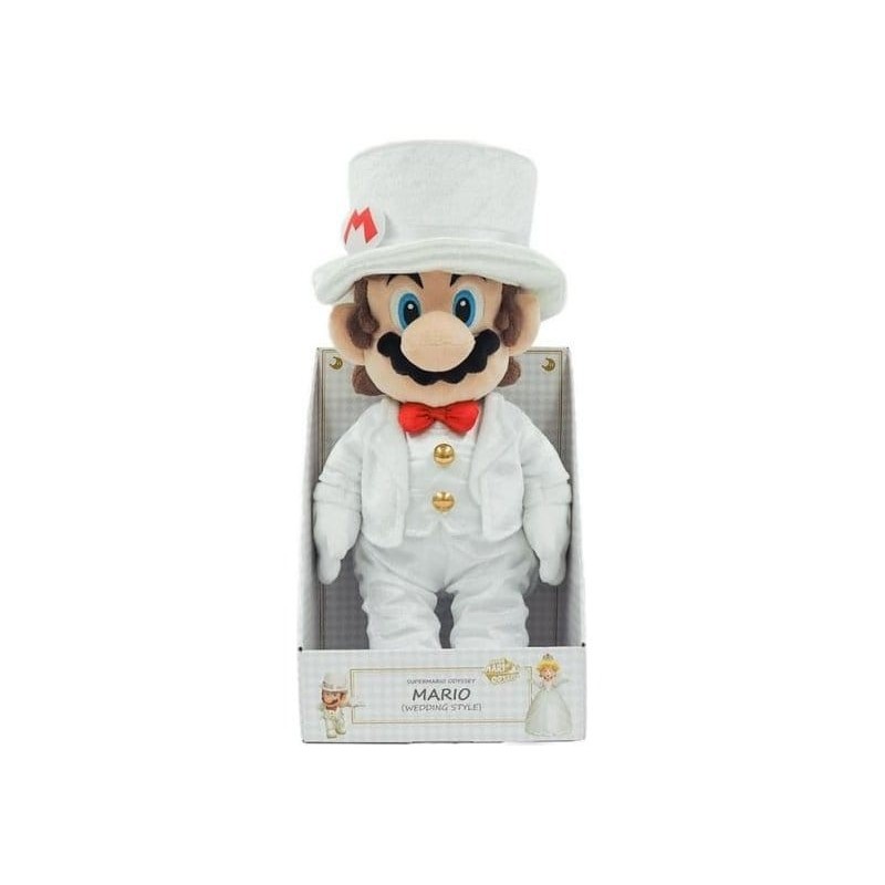 Super Mario - Plush Figure Mario Wedding 39 cm
