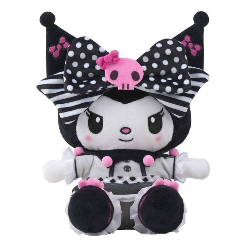 Sanrio - Peluche Pink Black Party Series Kuromi L 22 cm