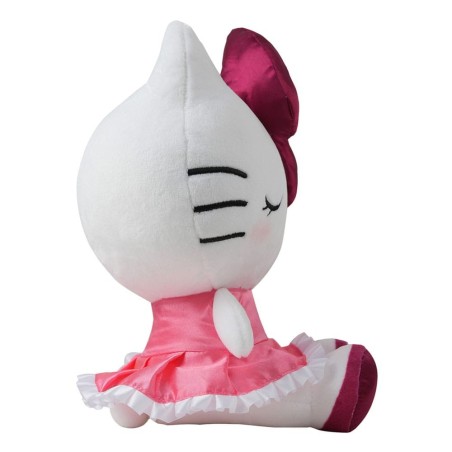 Sanrio - Plush Figure Hello Kitty Red Velvet Dress L 22 cm