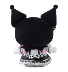 Sanrio - Pink Black Party Series Plush Figure Kuromi M 17 cm