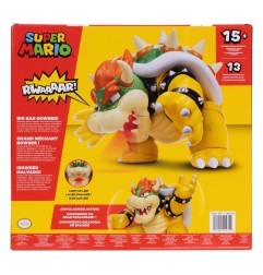 Super Mario - Figurine Big Bad Bowser 30 cm