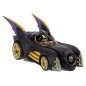 DC x Sonic The Hedgehog - Figurine avec véhicule Shadow Batman & Batmobile 6 cm