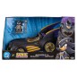 Sonic - The Hedgehog - DC x  Action Figure with Vehicle Shadow Batman & Batmobile 6 cm