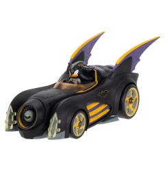 Sonic - The Hedgehog - DC x  Action Figure with Vehicle Shadow Batman & Batmobile 6 cm
