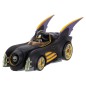 Sonic - The Hedgehog - DC x  Action Figure with Vehicle Shadow Batman & Batmobile 6 cm