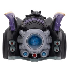 DC x Sonic The Hedgehog - Figurine avec véhicule Shadow Batman & Batmobile 6 cm