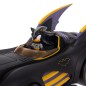 DC x Sonic The Hedgehog - Figurine avec véhicule Shadow Batman & Batmobile 6 cm