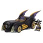 Sonic - The Hedgehog - DC x  Action Figure with Vehicle Shadow Batman & Batmobile 6 cm