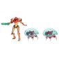 Metroid - World of Nintendo  Mini Figure 3-Pack Samus Bounty Hunter 6 cm
