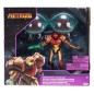 World of Nintendo - Pack 3 figurines Metroid Samus Bounty Hunter 6 cm