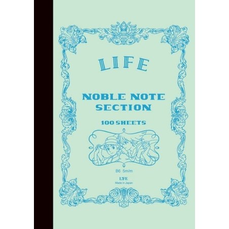 Studio Ghibli - Howl's Moving Castle Notebook Life