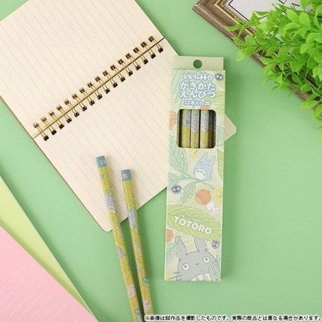Studio Ghibli - My Neighbor Totoro Pencils 12-Pack Forest 2B