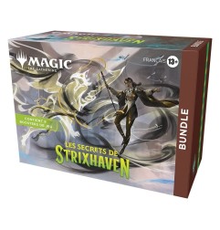 Magic the Gathering - Bundle Magic the Gathering Les secrets de Strixhaven en version française