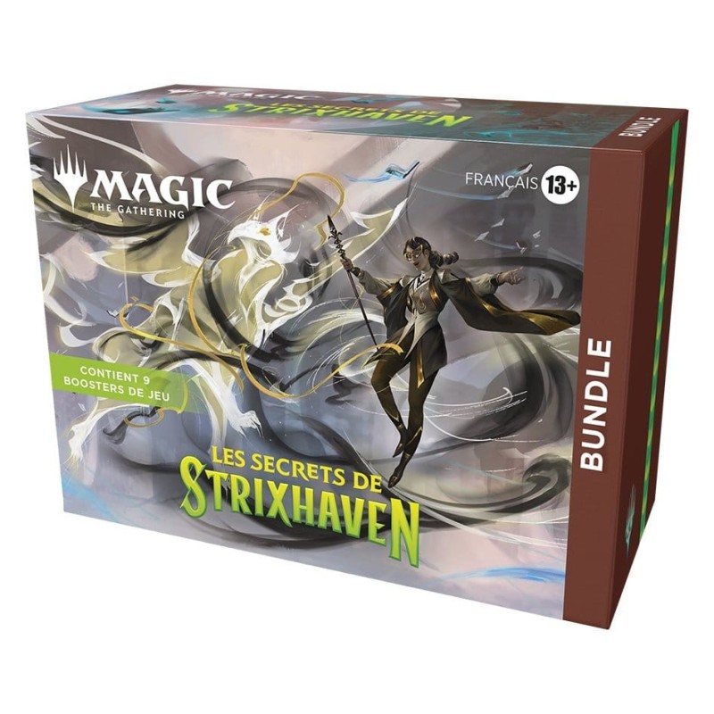 Magic the Gathering - Bundle Magic the Gathering Les secrets de Strixhaven en version française