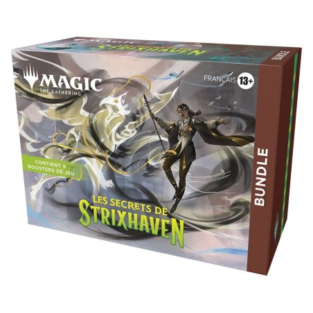 Magic the Gathering - Bundle Magic the Gathering Les secrets de Strixhaven en version française