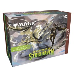 Magic the Gathering - Bundle Magic the Gathering Les secrets de Strixhaven en version française