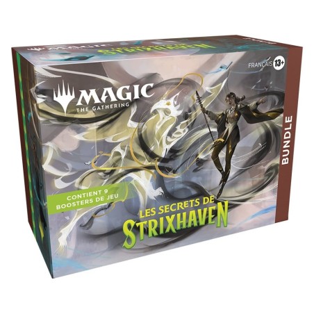 Magic the Gathering - Bundle Magic the Gathering Les secrets de Strixhaven en version française