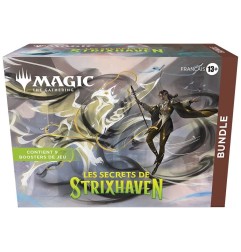 Magic the Gathering - Bundle Magic the Gathering Les secrets de Strixhaven en version française