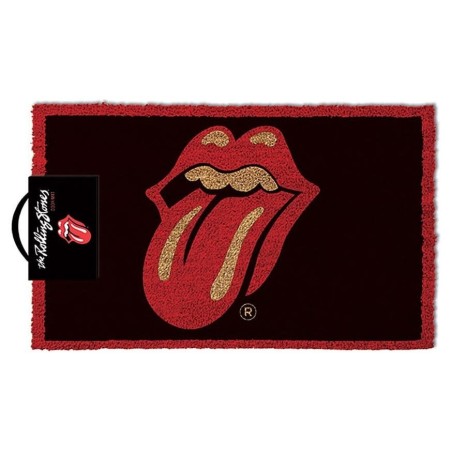 The Rolling Stones - Door Mat Tongue and Lips Logo