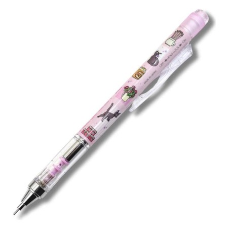 Studio Ghibli - Kiki's Delivery Service Mechanical Pencil Jiji & Kiki Shopping