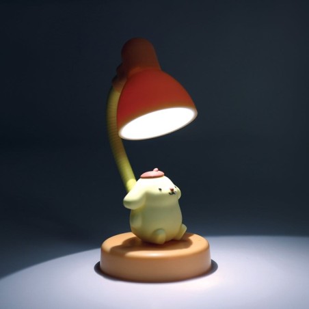 Sanrio - Mini Lampe LED avec figurine Pompompurin 11 cm