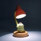 Sanrio - Mini Lampe LED avec figurine Pompompurin 11 cm