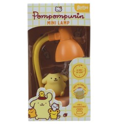 Sanrio - Mini Lampe LED avec figurine Pompompurin 11 cm