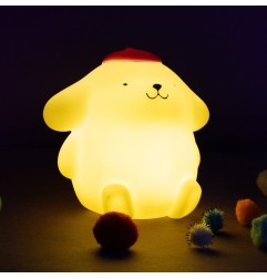Sanrio - Lampe d'ambiance avec USB-C Pompompurin 11 cm