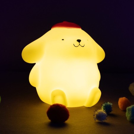 Sanrio - Lampe d'ambiance avec USB-C Pompompurin 11 cm