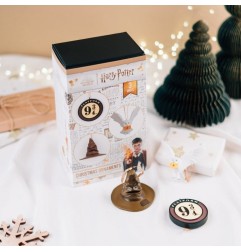 Harry Potter - Set of 3 Christmas Ornaments Sorting Hat, Platform 9 3/4 and Hedwig 7 cm