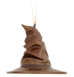 Harry Potter - Set of 3 Christmas Ornaments Sorting Hat, Platform 9 3/4 and Hedwig 7 cm