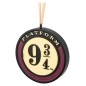 Harry Potter - Set of 3 Christmas Ornaments Sorting Hat, Platform 9 3/4 and Hedwig 7 cm Harry Potter - Set of 3 Christmas Ornaments Sorting Hat, Platform 9 3/4 and Hedwig 7 cm