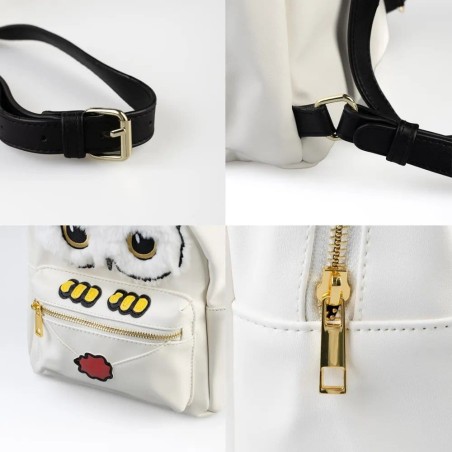 Harry Potter - Mini sac à dos Hedwig 27 cm