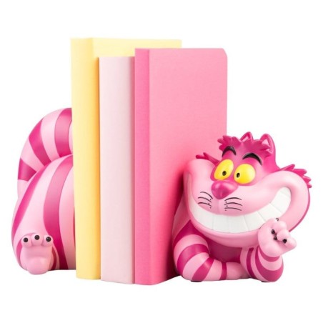 Disney - Alice in Wonderland Bookends Cheshire Cat