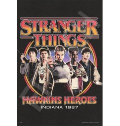 Stranger Things - Puzzle 1000 pièces Hawkins Heroes
