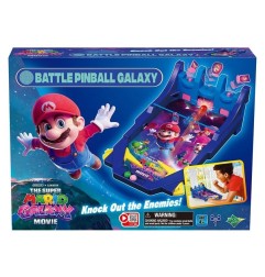 Super Mario Galaxy - Jeu Super Mario Galaxy Movie Battle Pinball