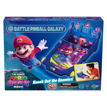 Super Mario Galaxy - Jeu Super Mario Galaxy Movie Battle Pinball