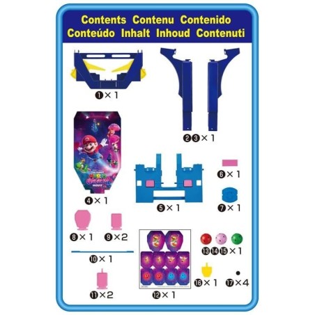 Super Mario - Game Galaxy Movie Battle Pinball