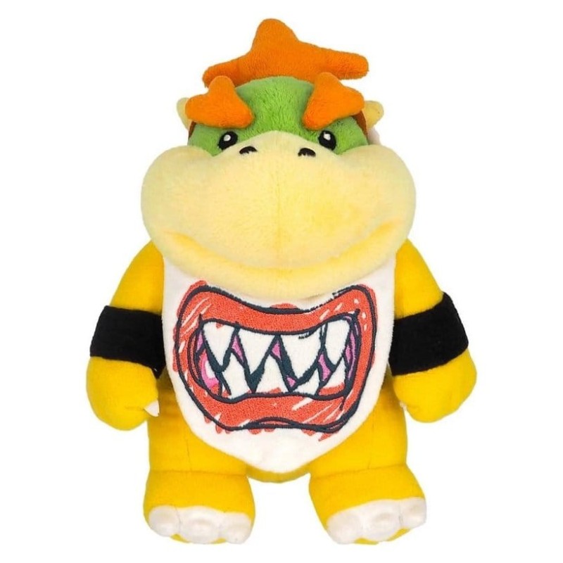 Super Mario - Peluche Bowser Jr. 19 cm