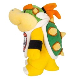 Super Mario - Peluche Bowser Jr. 19 cm