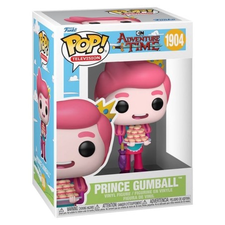 Adventure Time - POP! Animation Vinyl Figure Prince Bubblegum 9 cm