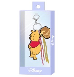 Winnie the Pooh - Charm Keyring Honey