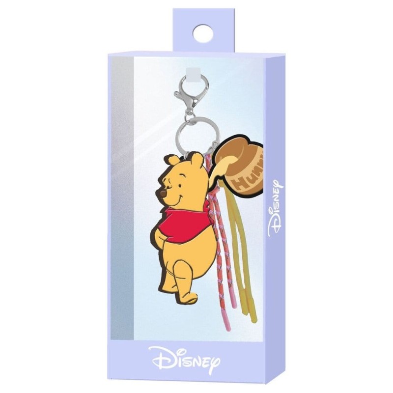 Winnie the Pooh - Charm Keyring Honey